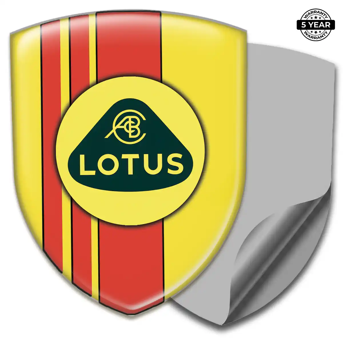 Lotus Crest Logo Emblem Noble Edition