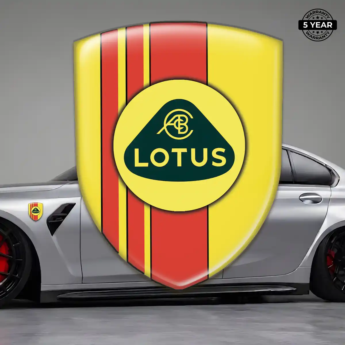 Lotus Crest Logo Emblem Noble Edition