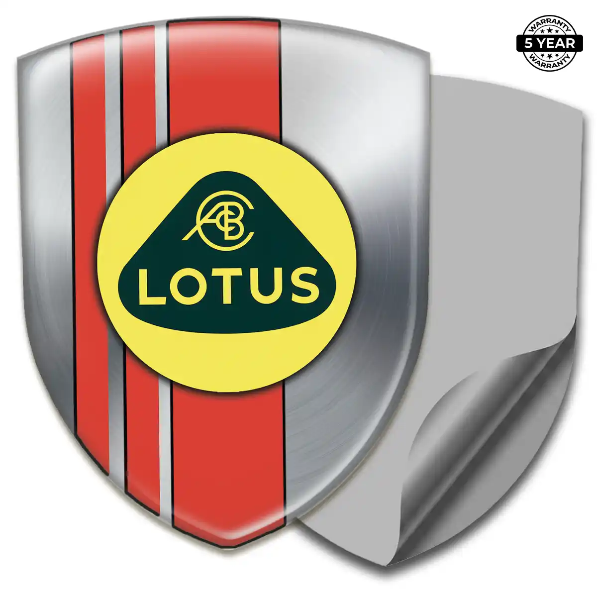 Lotus Crest Logo Emblem Prestige Line
