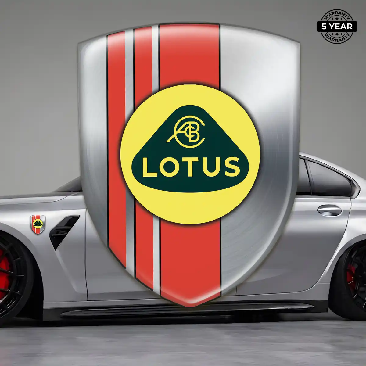 Lotus Crest Logo Emblem Prestige Line