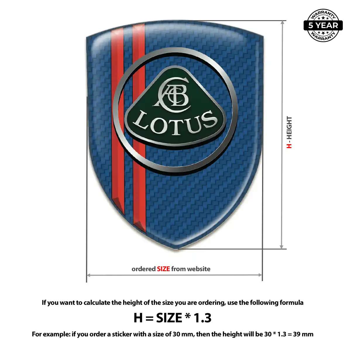 Lotus Crest Logo Emblem Prime Quality