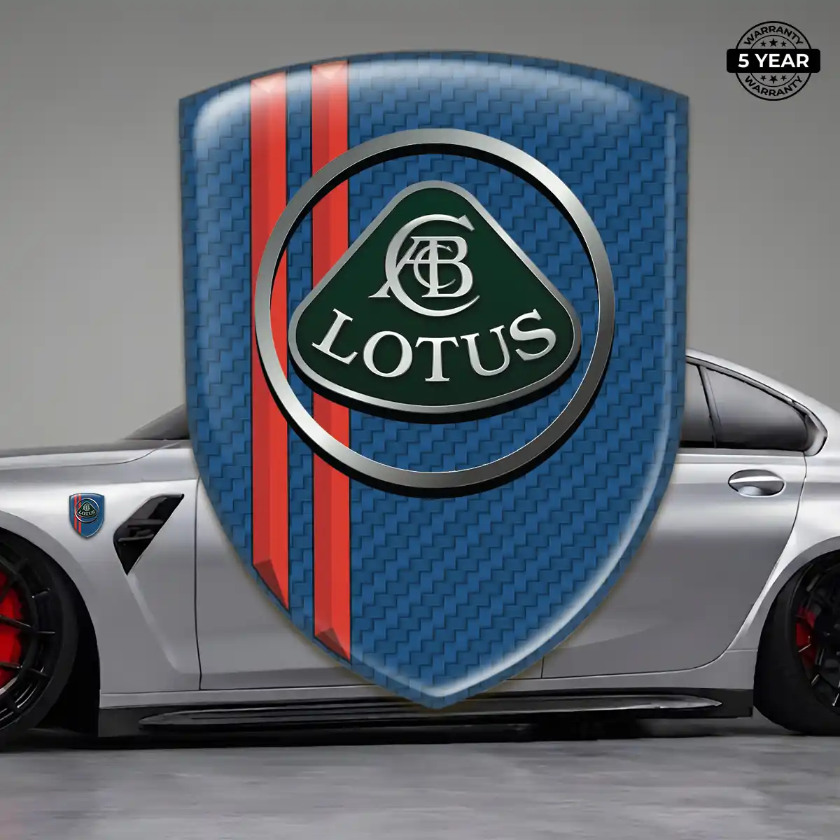 Lotus Crest Logo Emblem Prime Quality