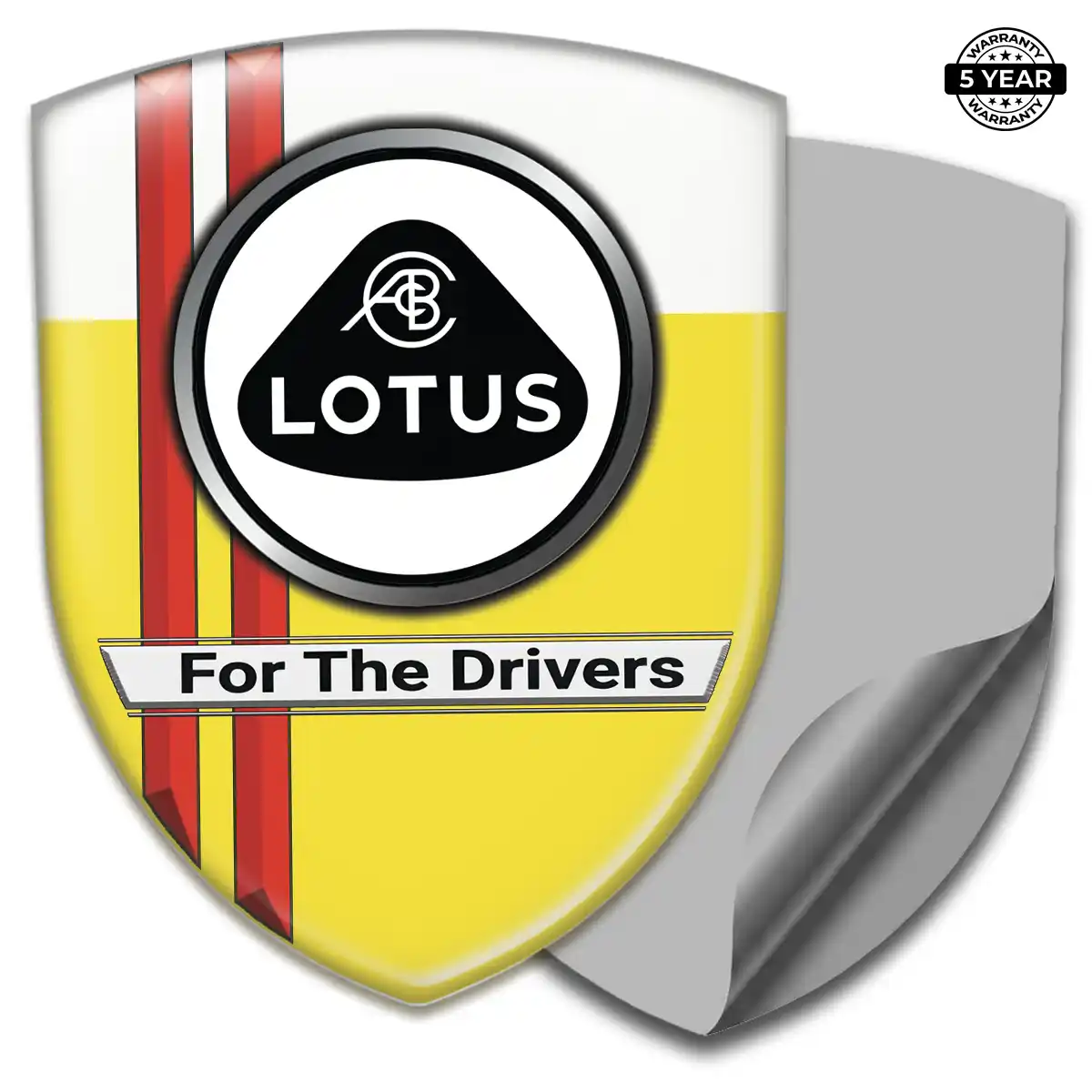Lotus Crest Logo Emblem Refined Design