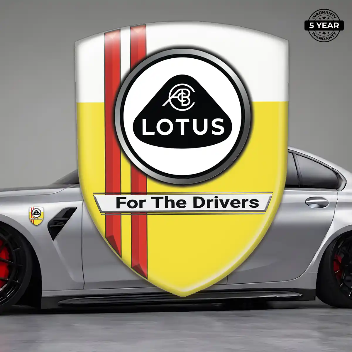 Lotus Crest Logo Emblem Refined Design