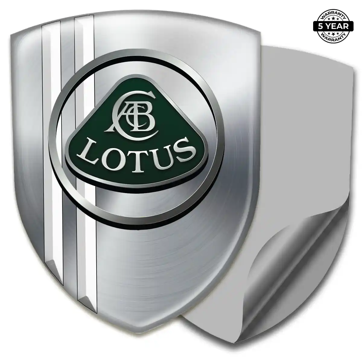 Lotus Crest Logo Emblem Resin Elite
