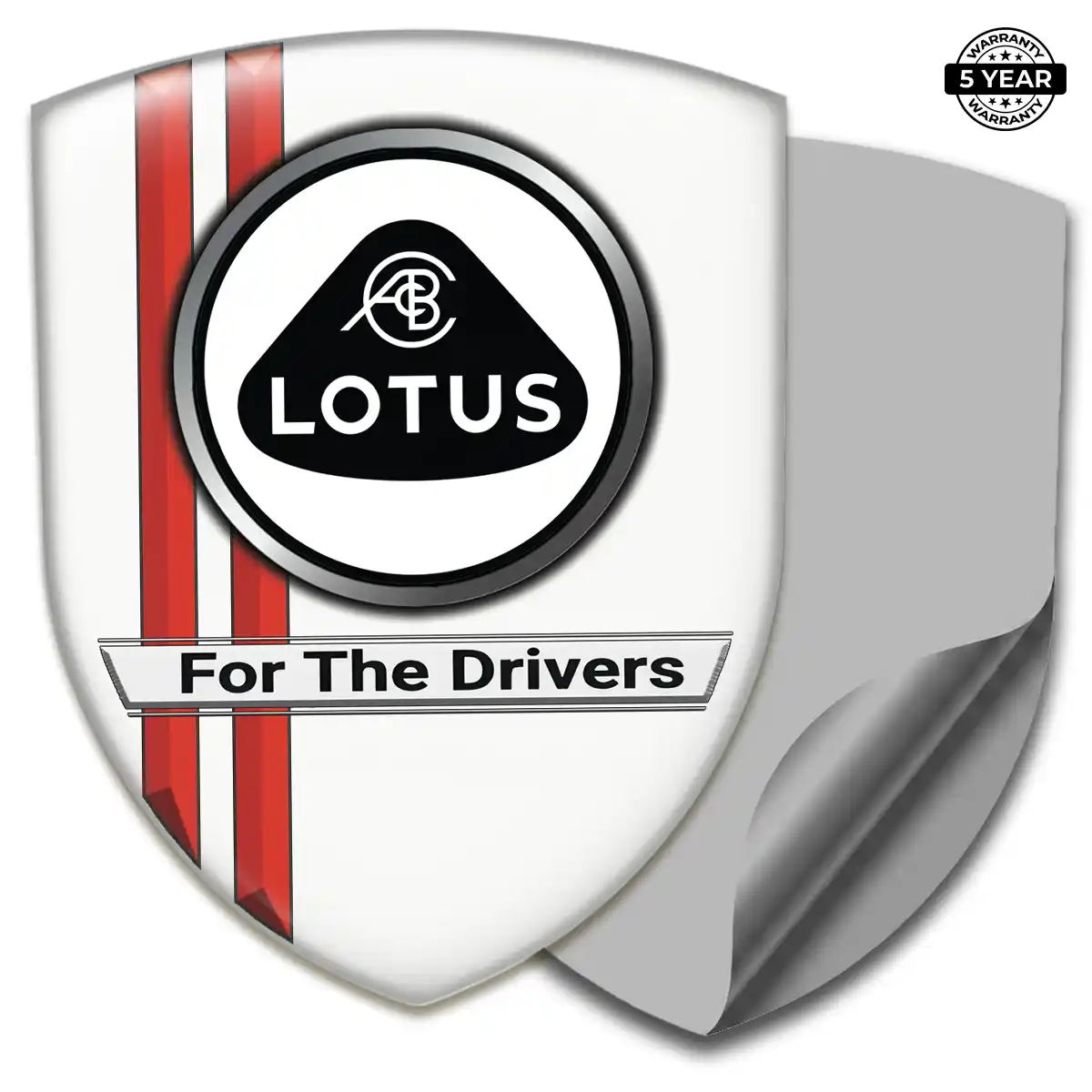Lotus Crest Logo Emblem Superior Craft
