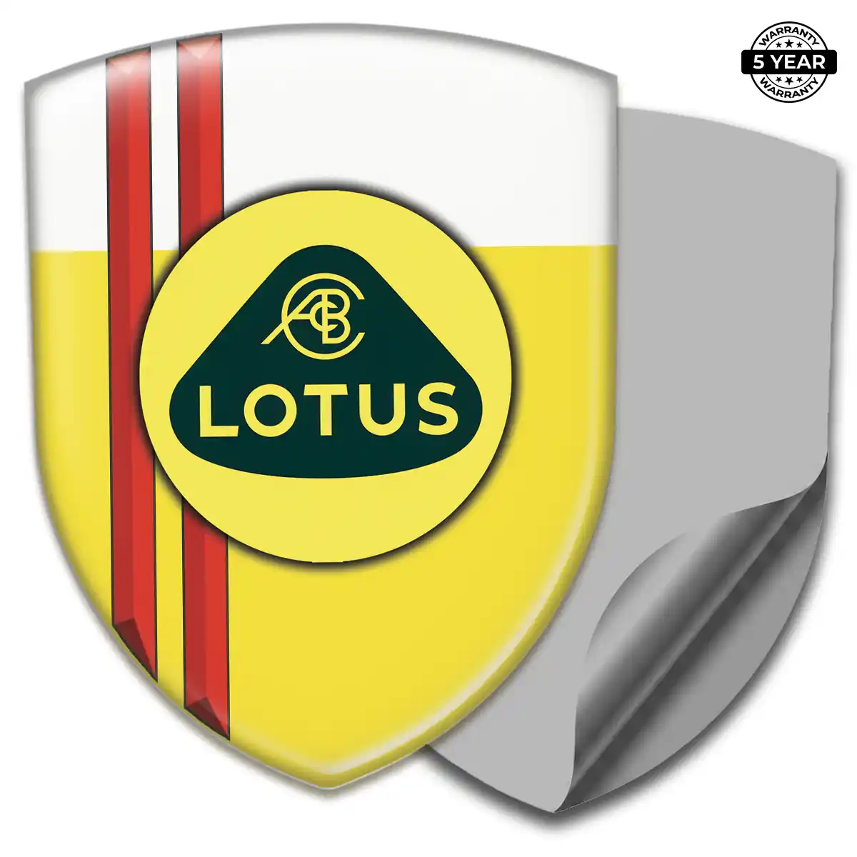 Lotus Domed Badge Deluxe Edition