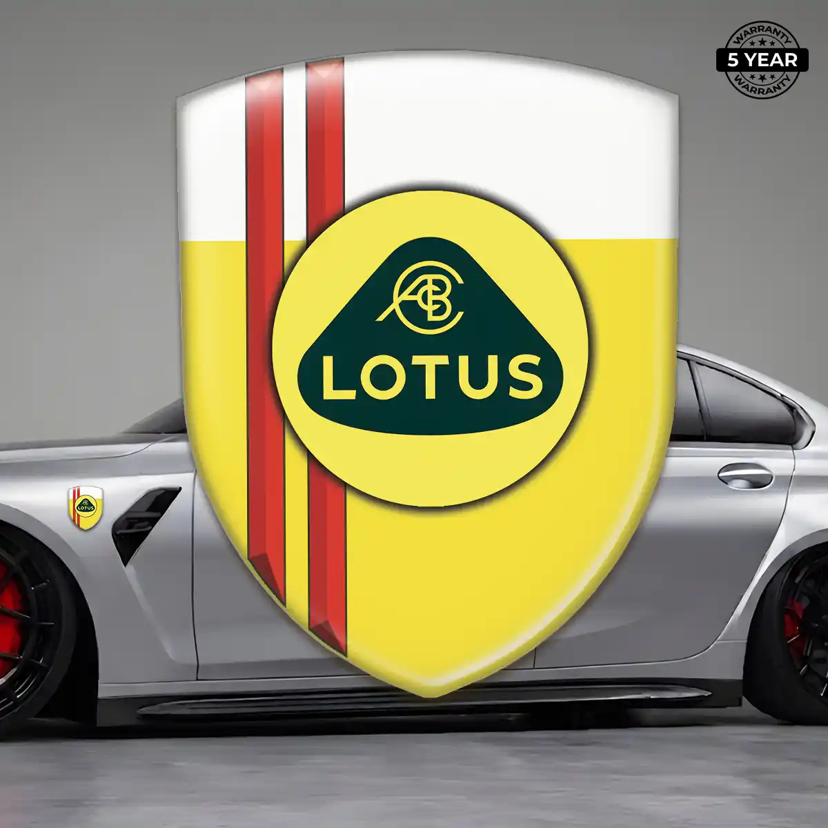Lotus Domed Badge Deluxe Edition