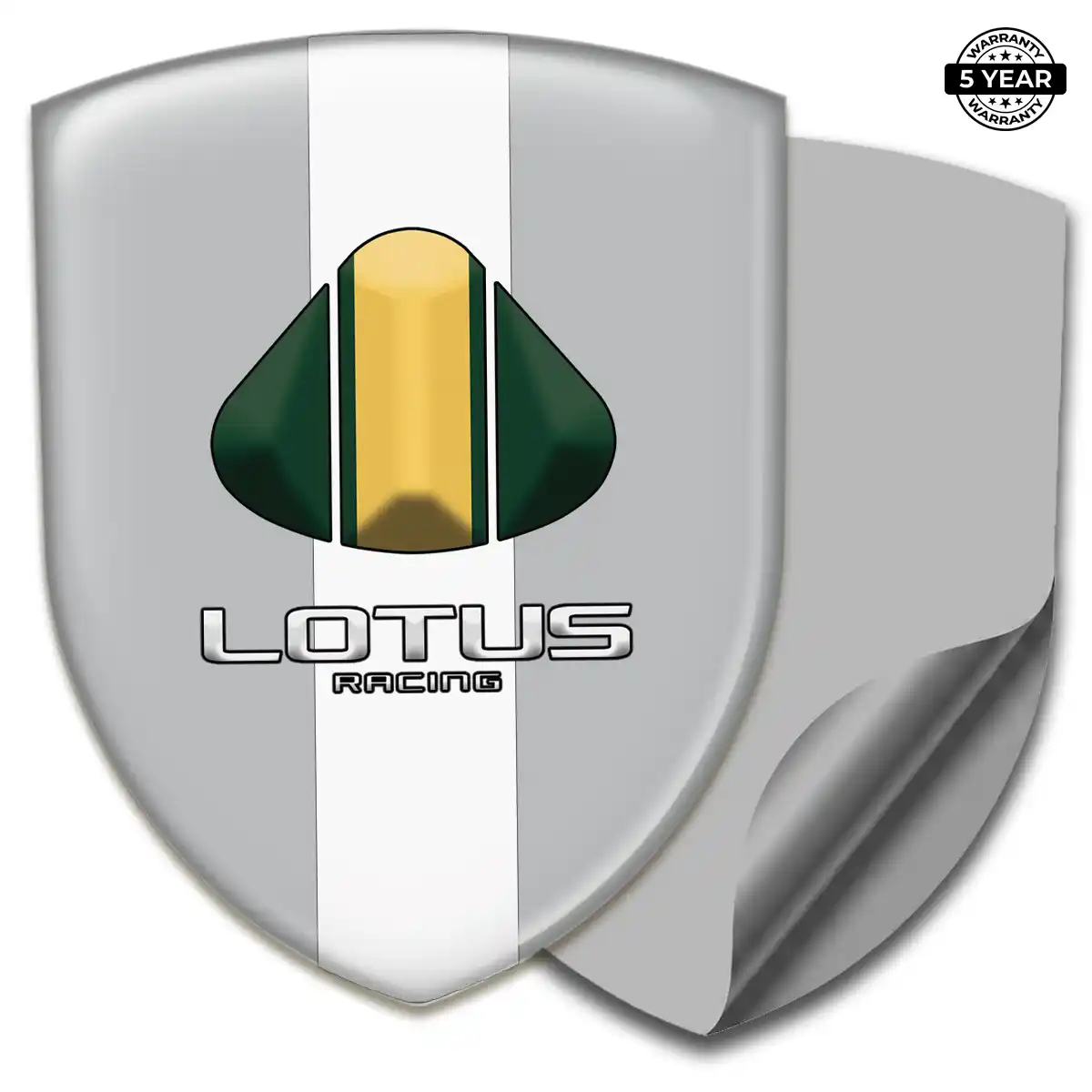 Lotus Domed Badge Elite Edition