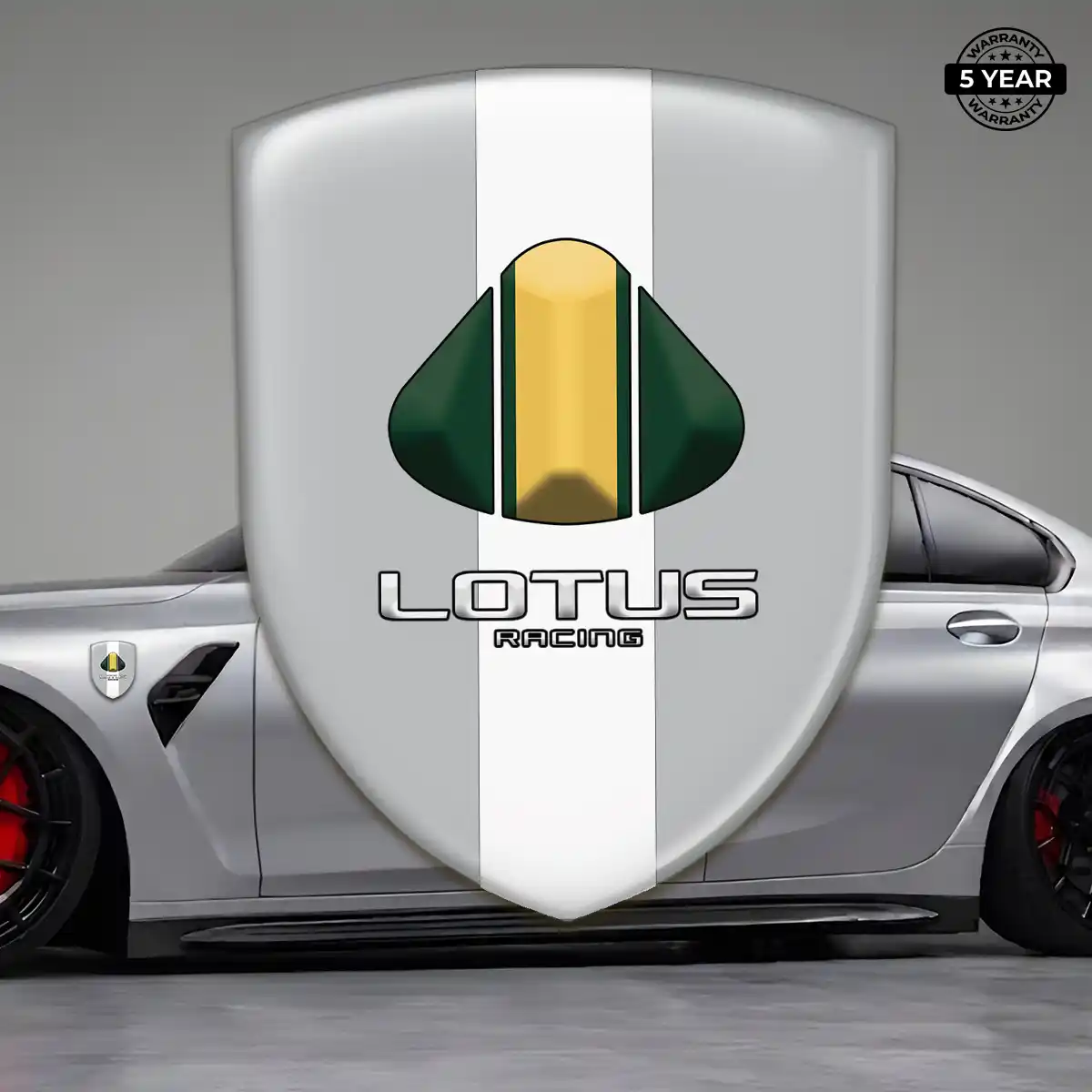 Lotus Domed Badge Elite Edition
