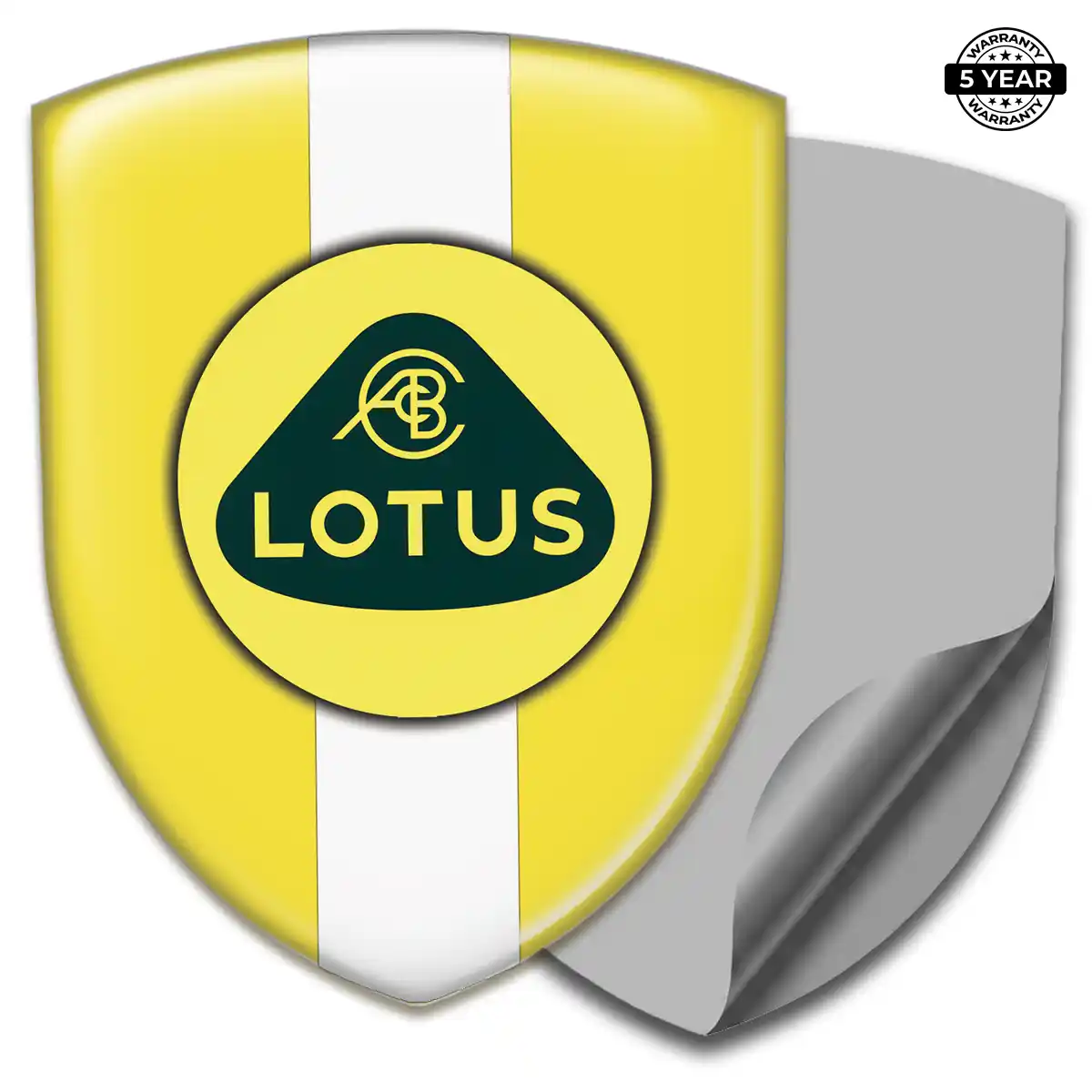 Lotus Domed Badge Exclusive Series