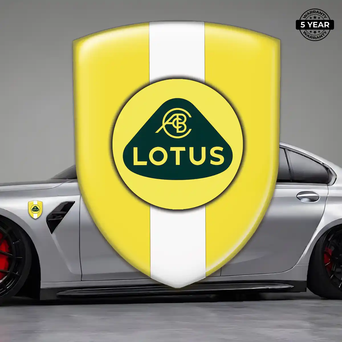 Lotus Domed Badge Exclusive Series