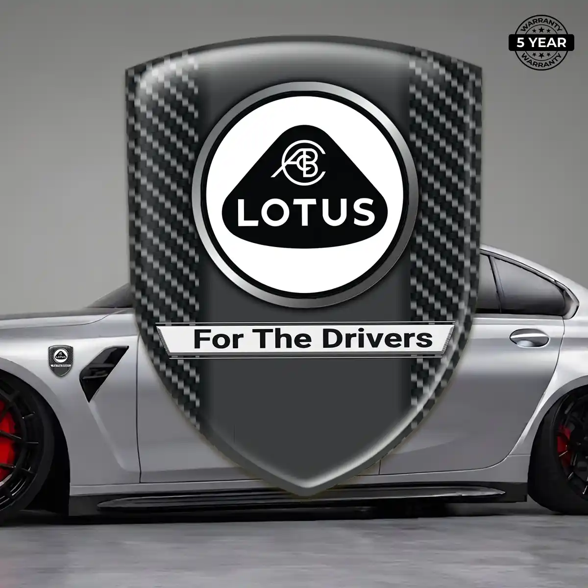 Lotus Domed Badge Noble Edition