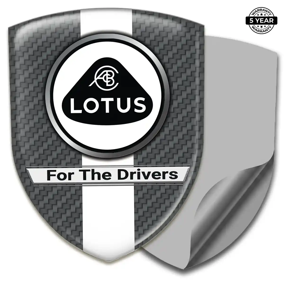 Lotus Domed Badge Prestige Line
