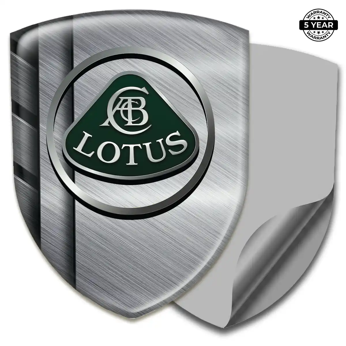 Lotus Domed Badge Superior Craft