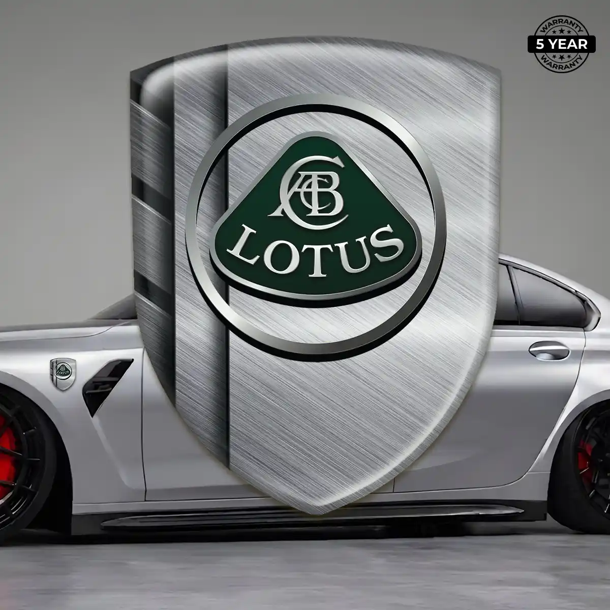 Lotus Domed Badge Superior Craft