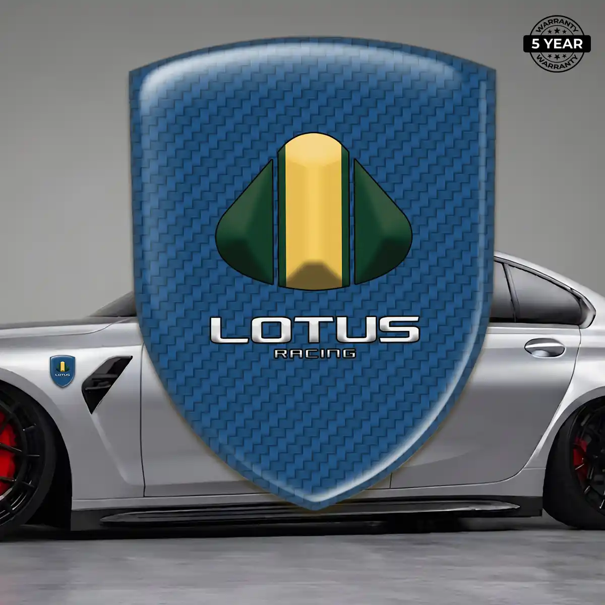Lotus Domed Decal Cabin Style