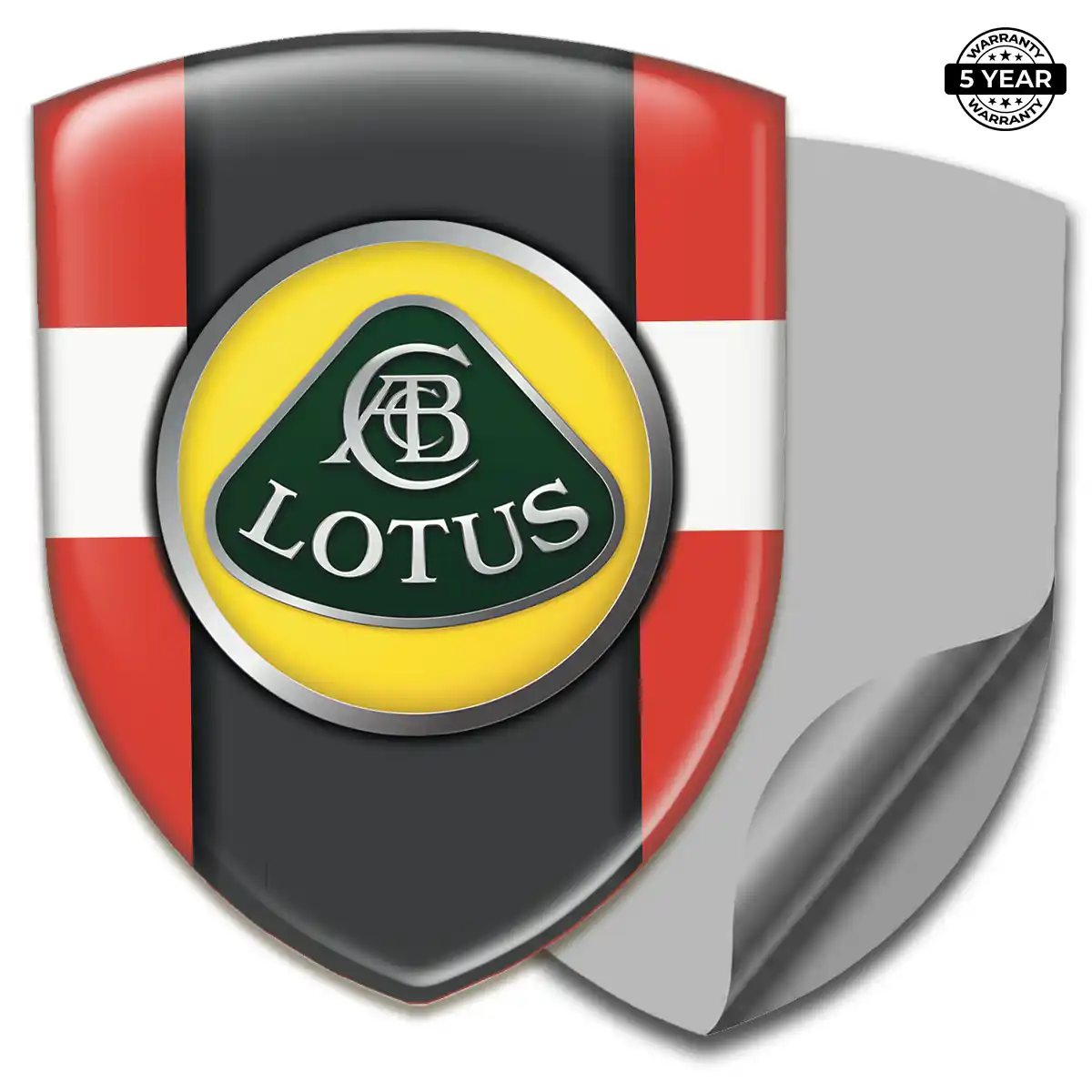 Lotus Domed Decal Deluxe Edition
