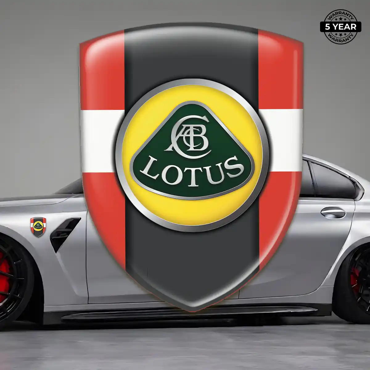 Lotus Domed Decal Deluxe Edition
