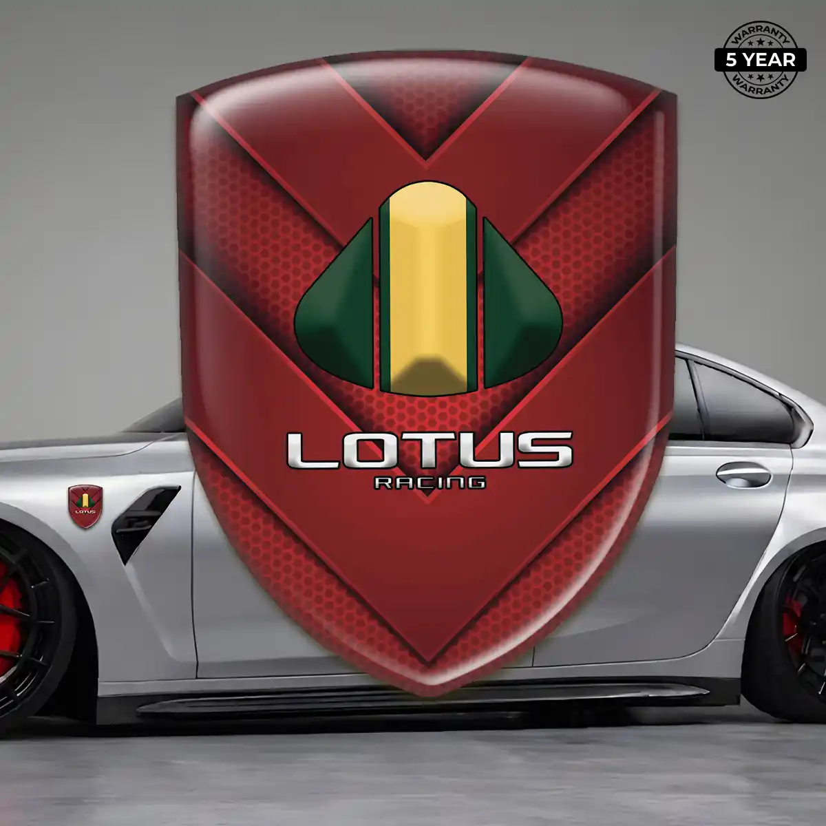 Lotus Domed Decal Elite Edition