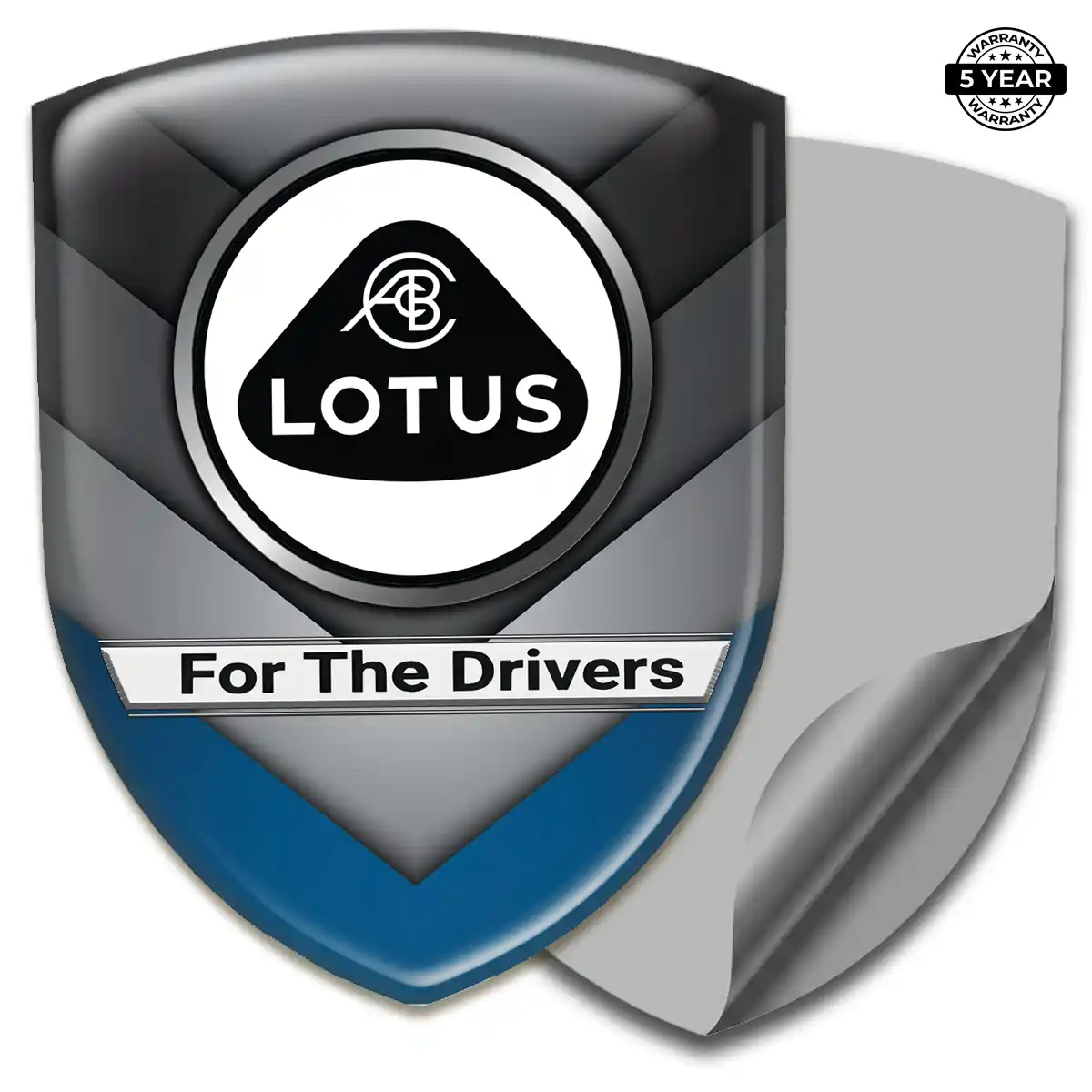 Lotus Domed Decal Exclusive Series