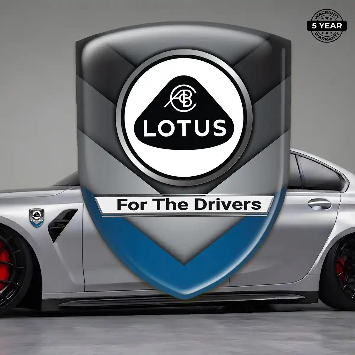 Lotus Domed Decal Exclusive Series