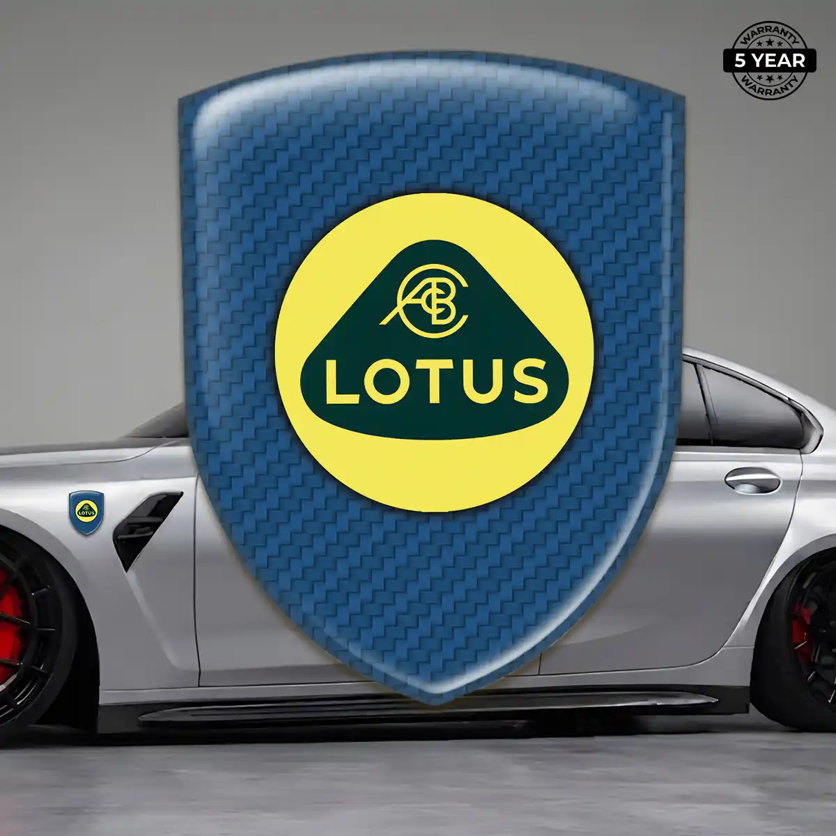 Lotus Domed Decal Noble Edition
