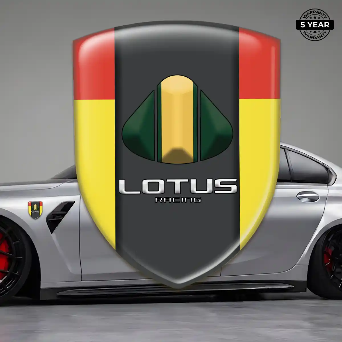 Lotus Domed Decal Premium Dome