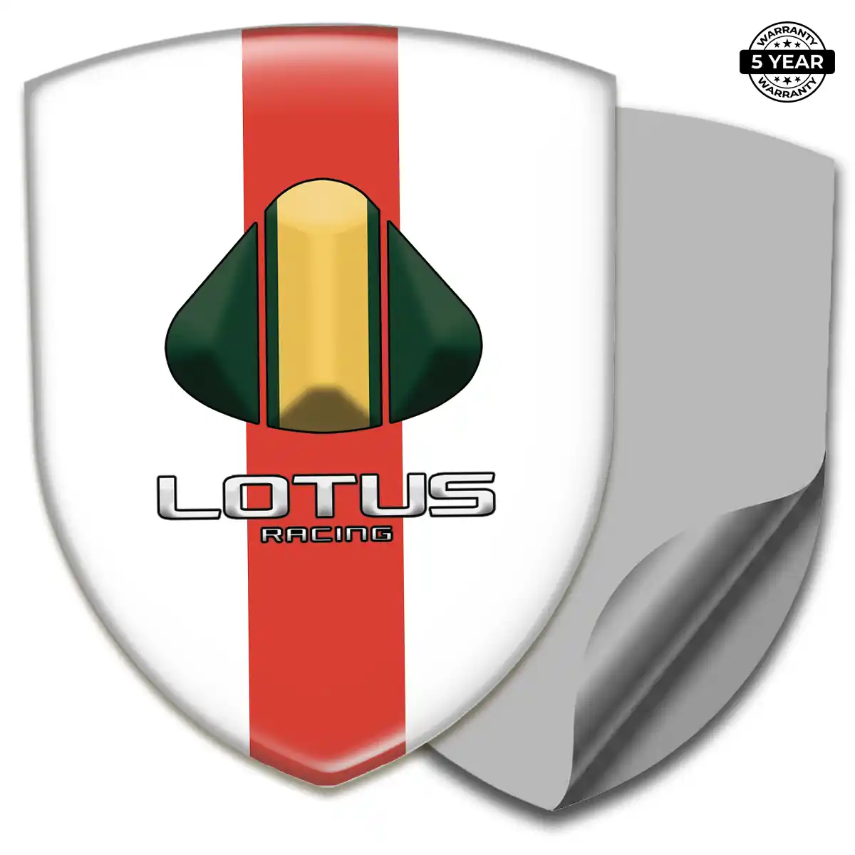 Lotus Domed Decal Resin Elite
