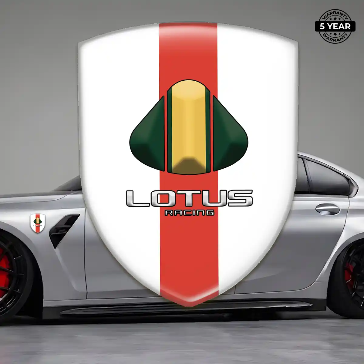 Lotus Domed Decal Resin Elite