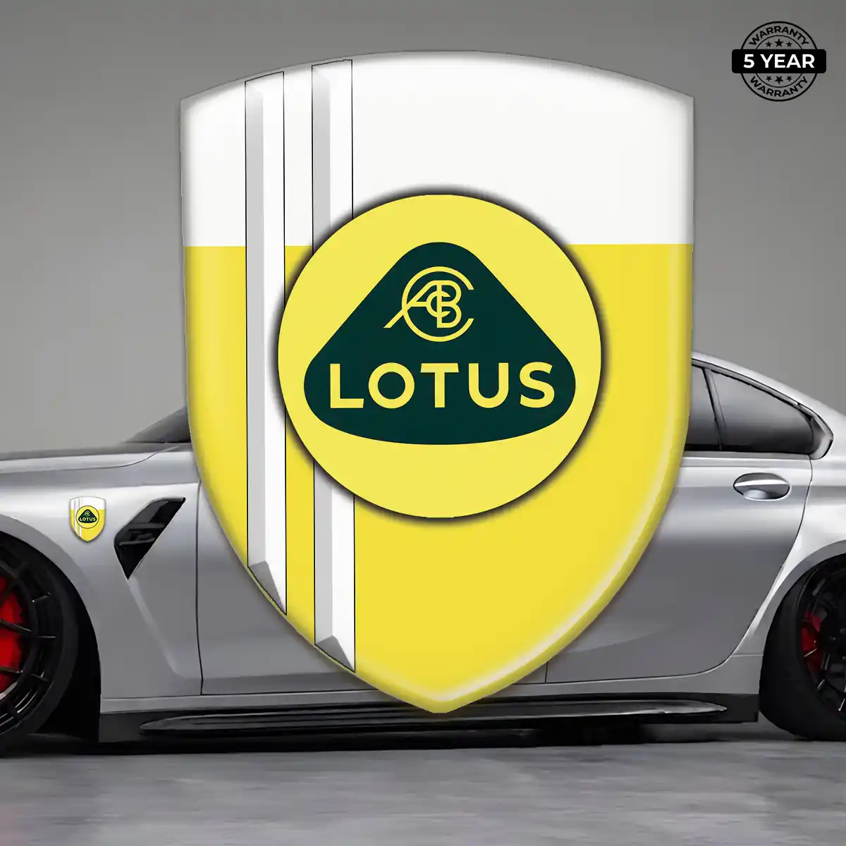 Lotus Domed Decal Superior Craft