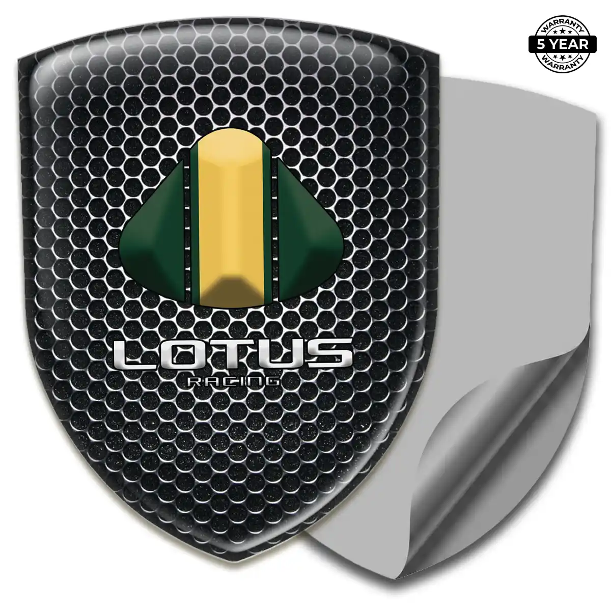 Lotus Domed Emblem Deluxe Edition