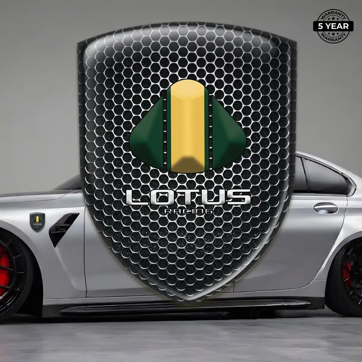 Lotus Domed Emblem Deluxe Edition