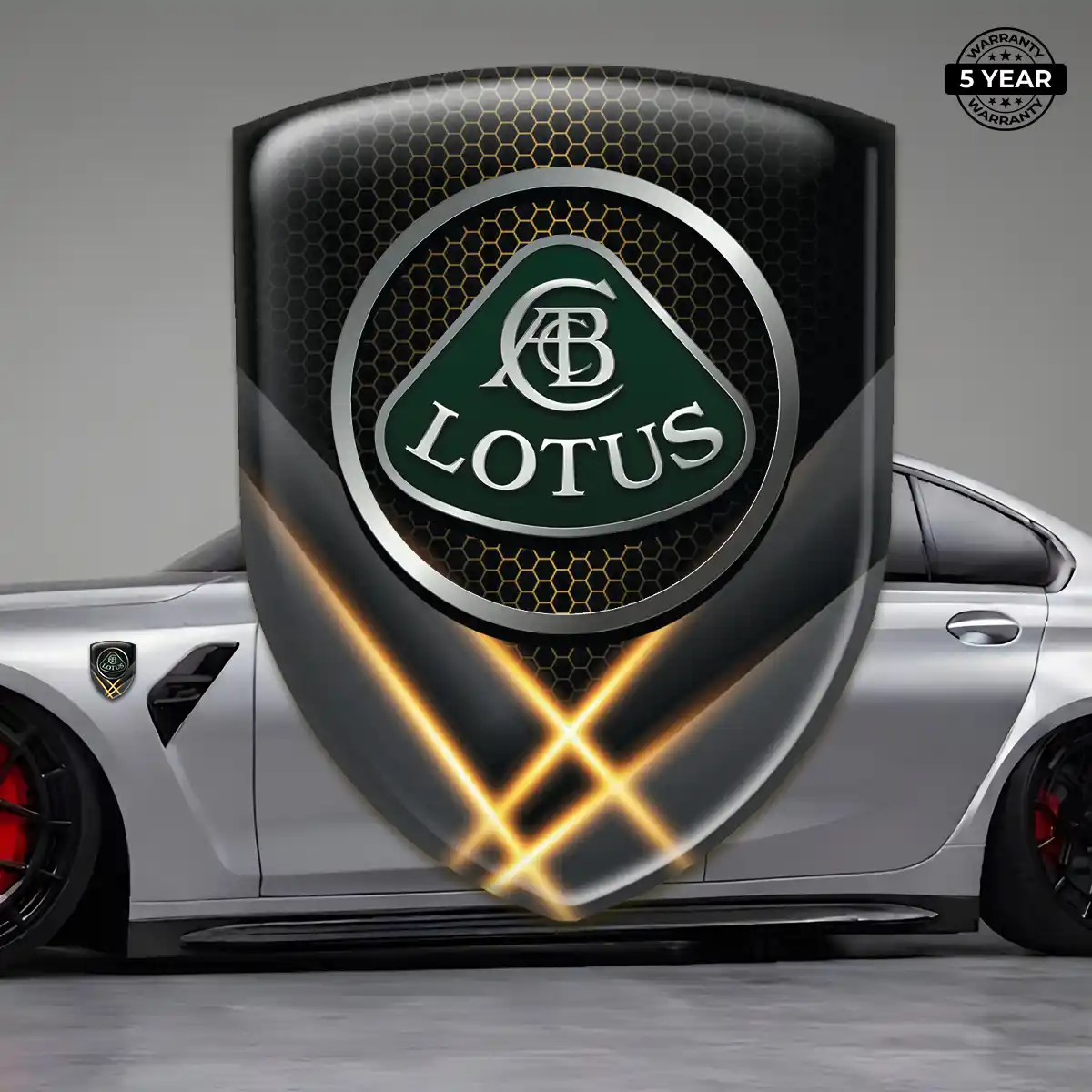 Lotus Domed Emblem Elite Edition