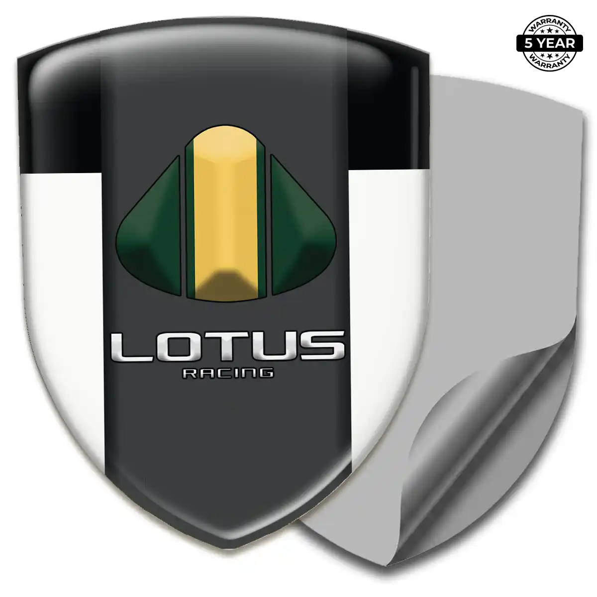 Lotus Domed Emblem Exclusive Series