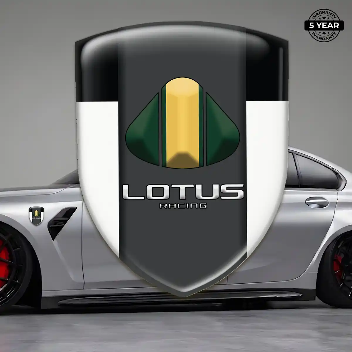 Lotus Domed Emblem Exclusive Series