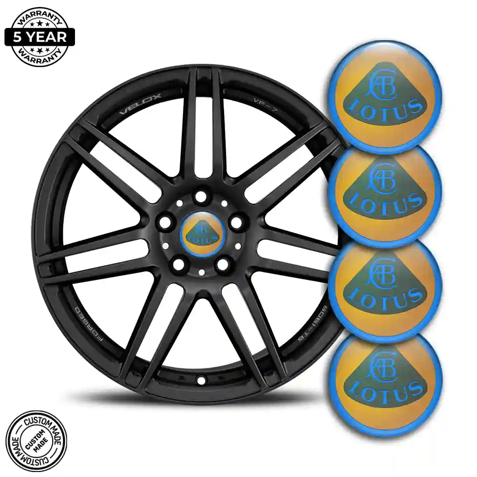 Lotus Domed Emblem High Quality