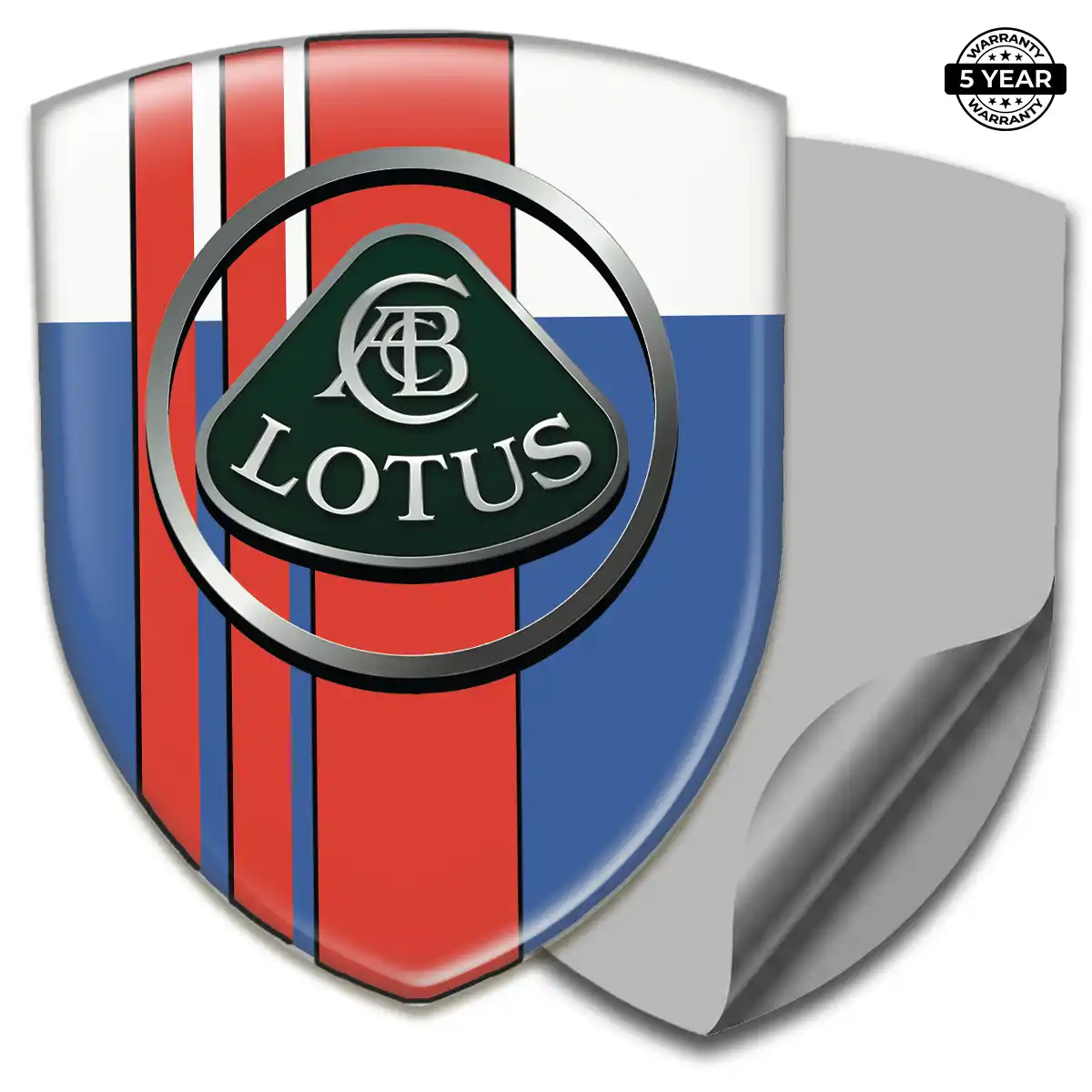 Lotus Domed Emblem Interior Elegance