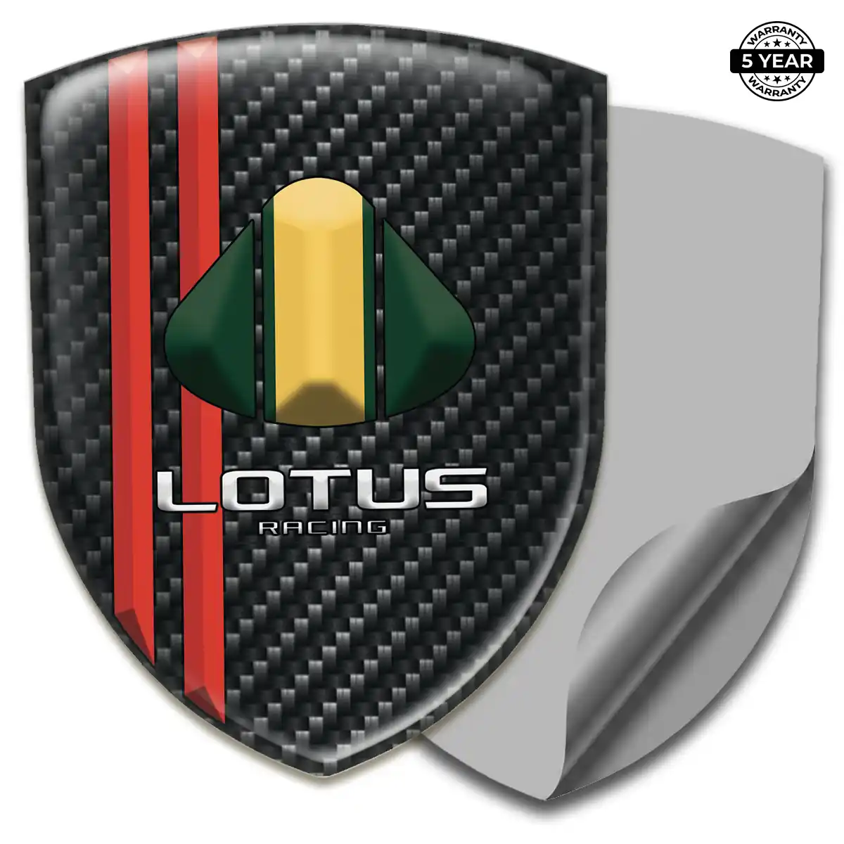 Lotus Domed Emblem Noble Edition