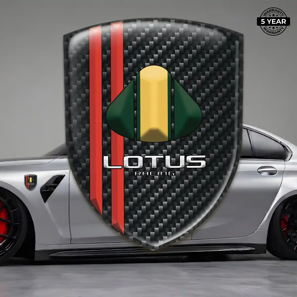 Lotus Domed Emblem Noble Edition