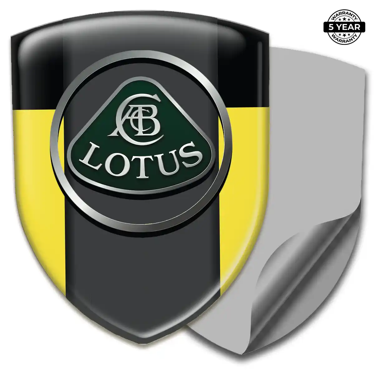 Lotus Domed Emblem Opulent Line