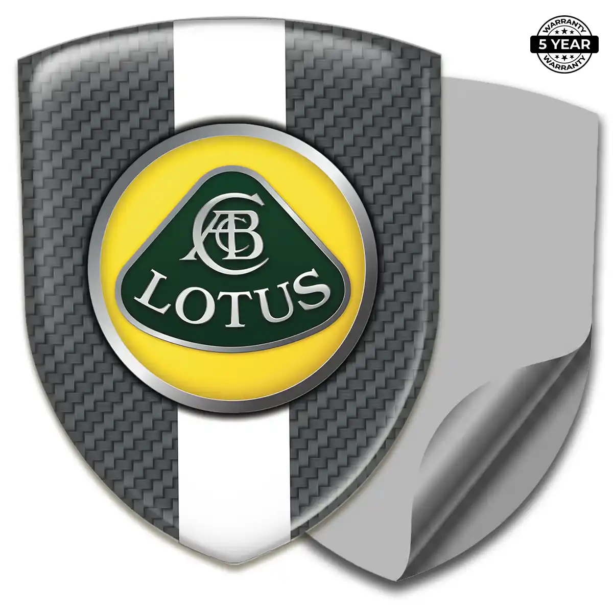 Lotus Domed Emblem Outer Style