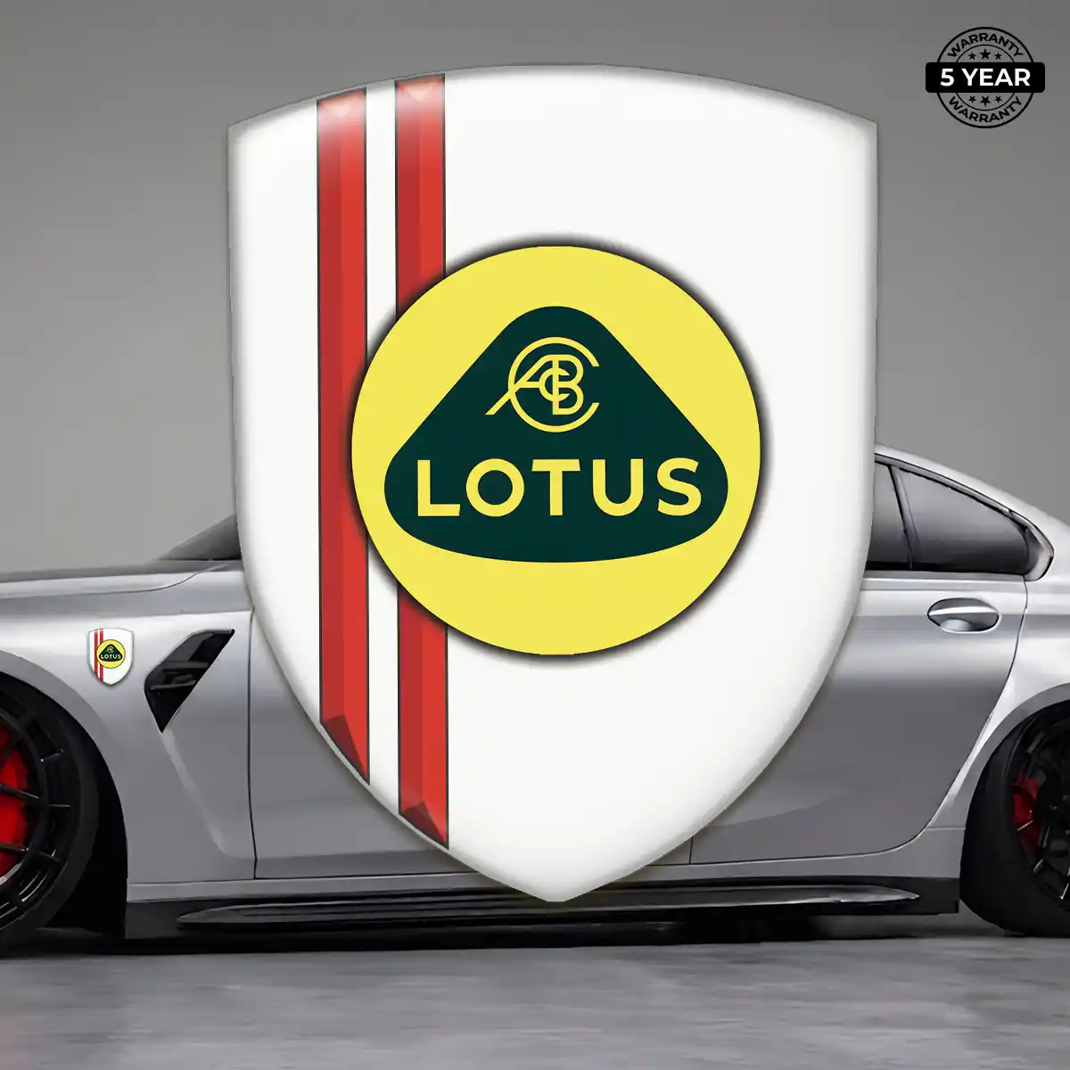 Lotus Domed Emblem Prestige Line