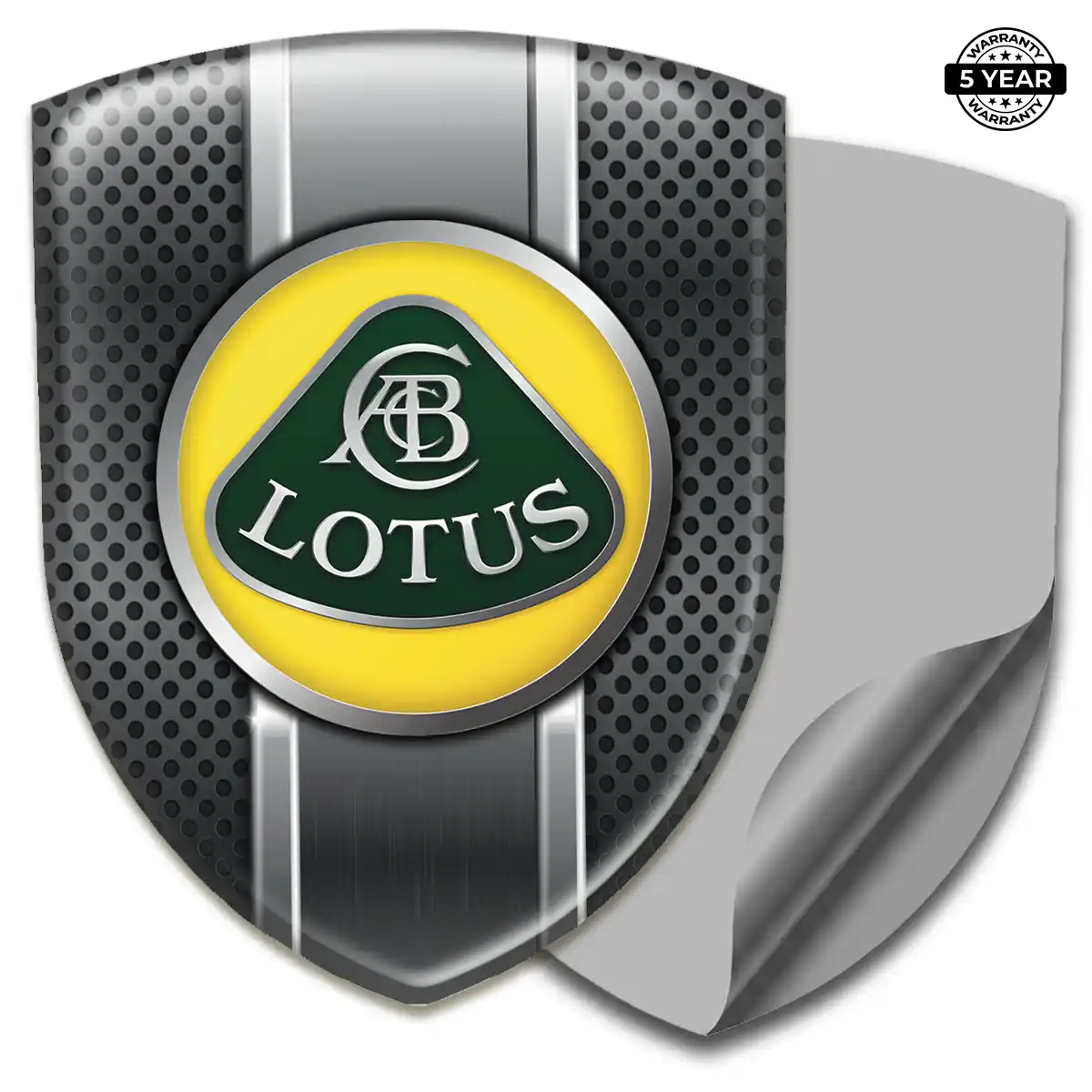 Lotus Domed Emblem Prime Quality
