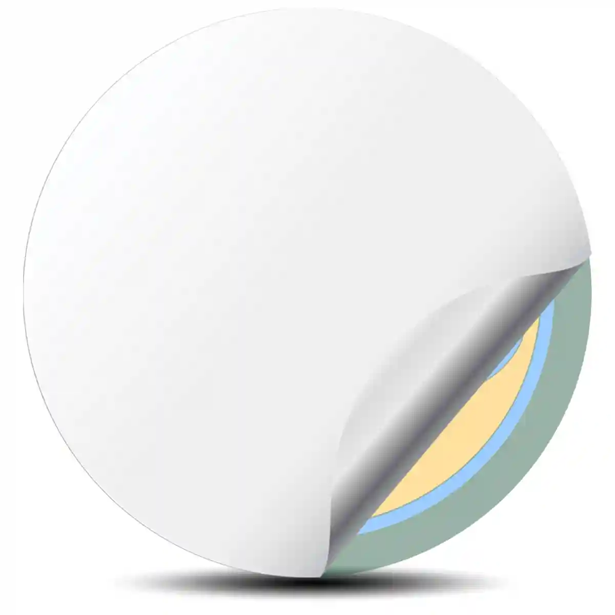 Lotus Domed Emblem Self-Adhesive High Quality