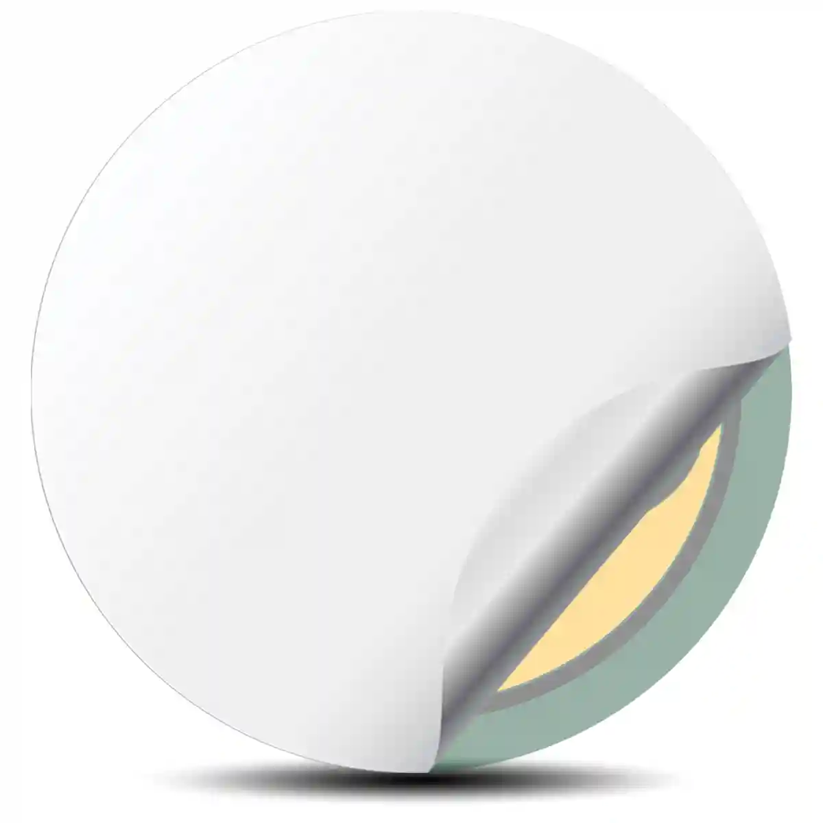 Lotus Domed Emblem Stylish Design
