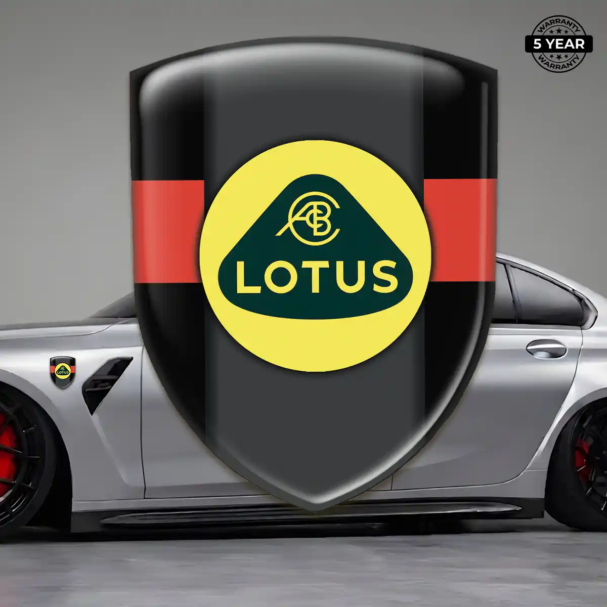 Lotus Domed Emblem Superior Craft
