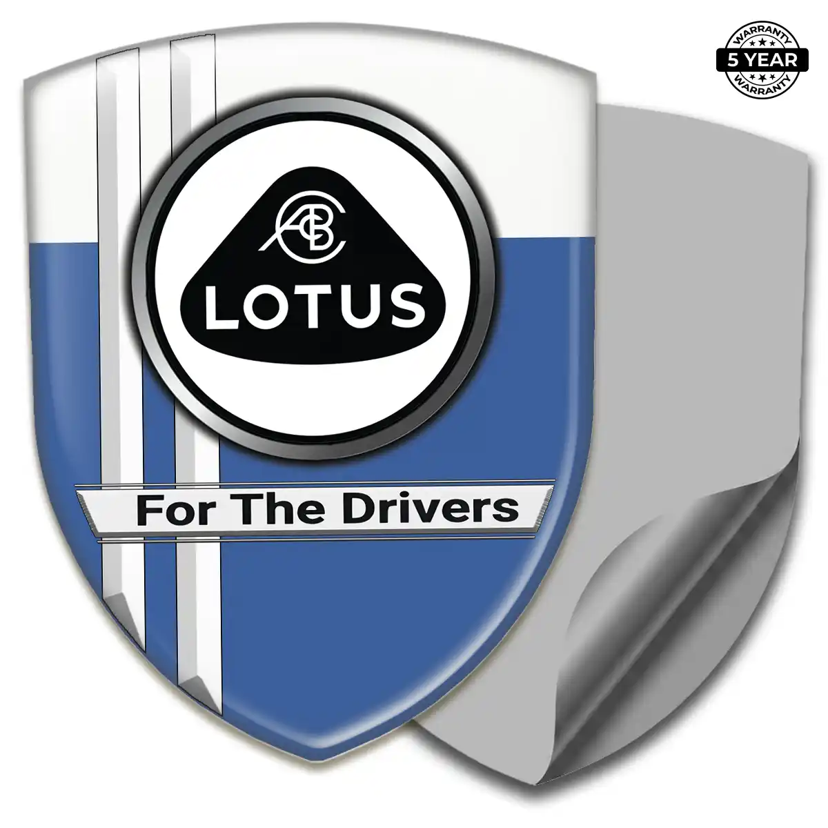 Lotus Domed Logo Decal Deluxe Edition
