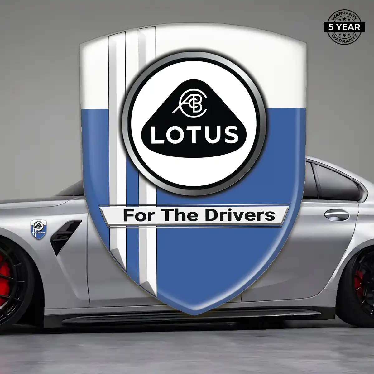 Lotus Domed Logo Decal Deluxe Edition