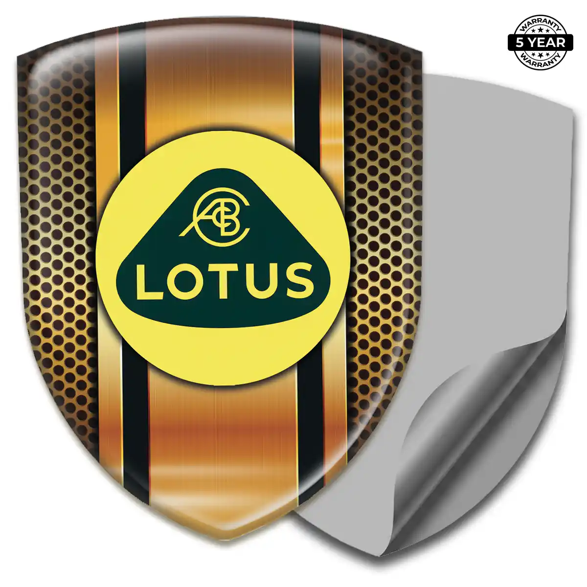 Lotus Domed Logo Sticker Elite Edition